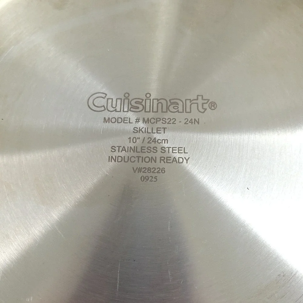 Cuisinart MultiClad Pro Tri-Ply 8
